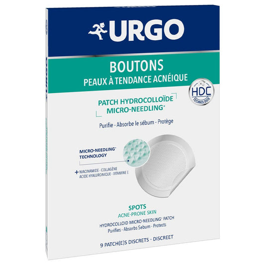 Urgo Acne patches 9 units
