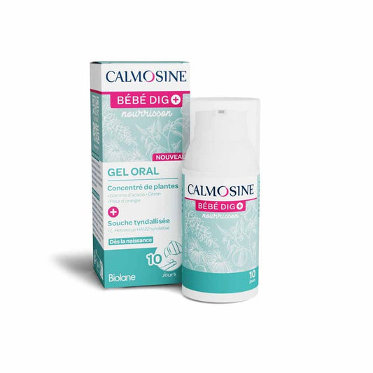 Calmosine Baby Dig+ oral gel baby digestive comfort 34ml (1.15 fl oz)