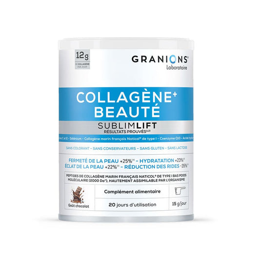 Granions SublimLift Anti-ageing collagen chocolate flavour 330g (11.64 oz)