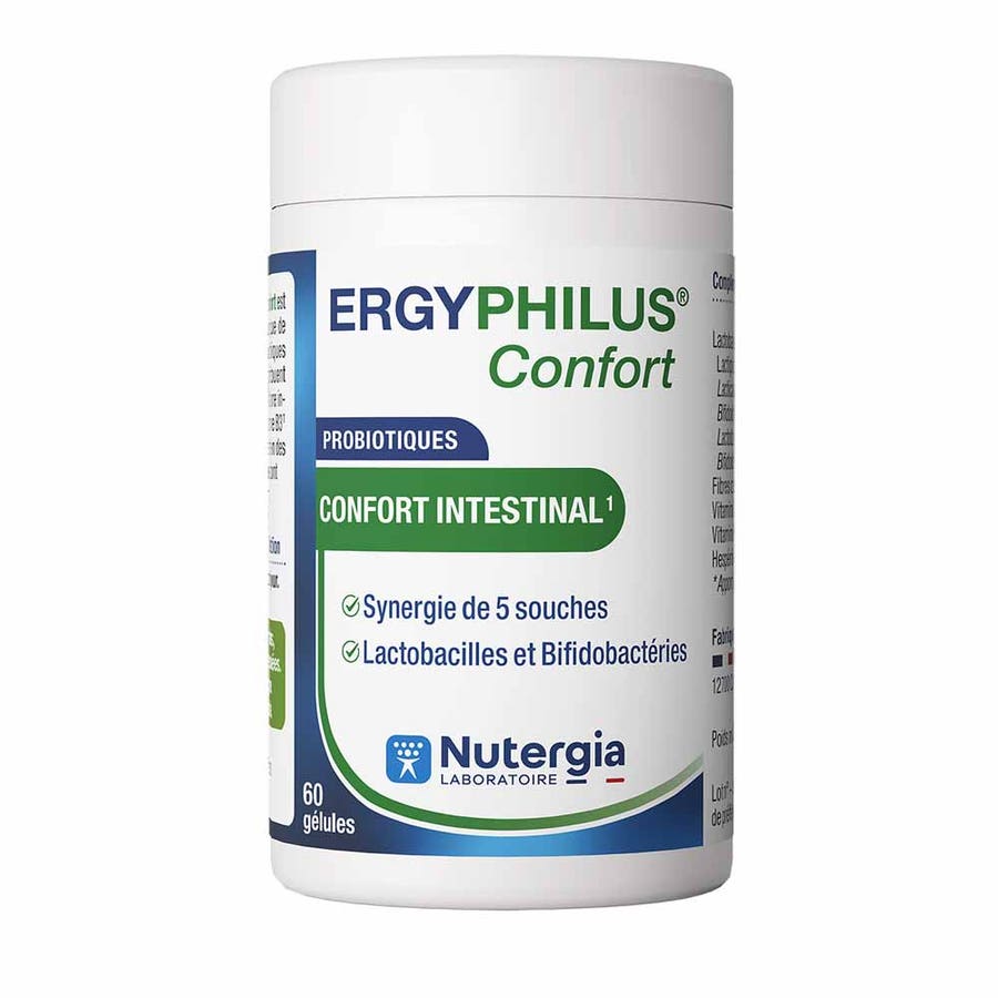 Nutergia Ergyphilus Gut comfort 60 capsules