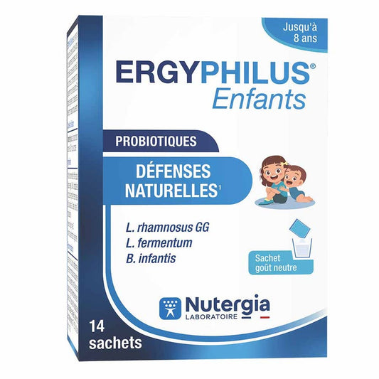 Nutergia Ergyphilus Children's Microbiome neutral flavour 14 sachets