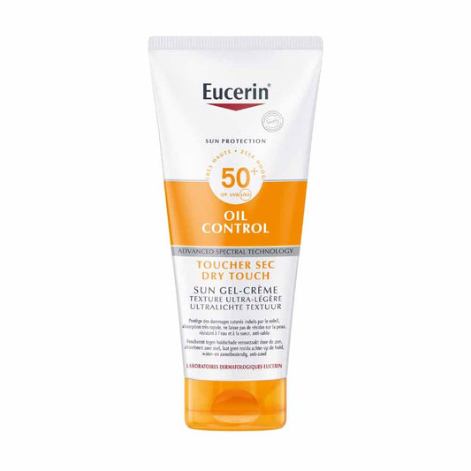 Eucerin Sun Protection Oil Control SPF50+ gel-cream dries to a matte finish 200ml (6.76 fl oz)