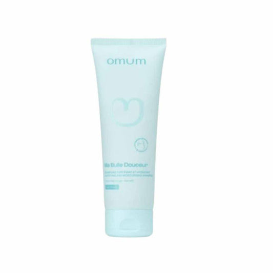 Omum My Gentle Bubble Organic Shampoo suitable from age 3 200ml (6.76 fl oz)