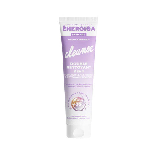 Energiqa 2-in-1 cleansing face wash 140ml (4.73 fl oz)