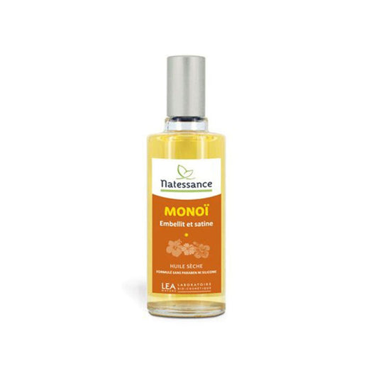 Natessance Monoi Dry Oil  100ml (3,38fl oz)