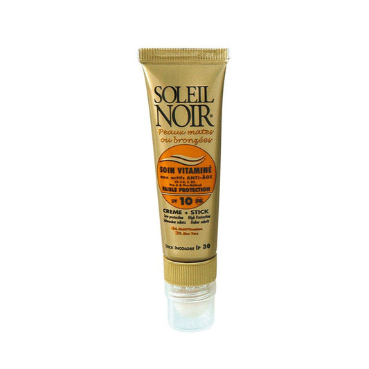 Soleil Noir N°40 Vitamined Care Low Protection Stick Spf10 20ml (0,67fl oz)