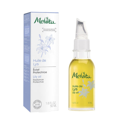 Melvita Lily Oil 50ml (1.69 fl oz) - Protective and Soothing Organic Cosmetics