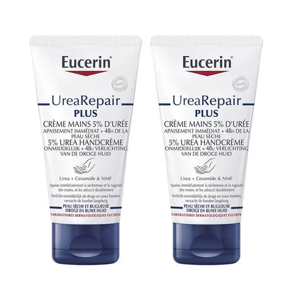 Eucerin UreaRepair Plus 5% Urea Repairing Hand Cream for Dry Skin