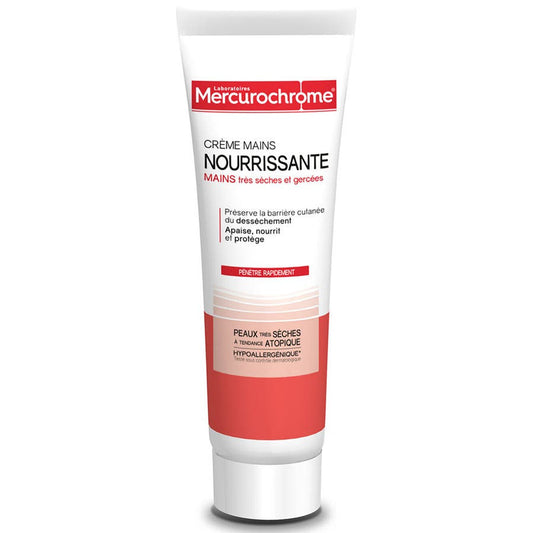 Mercurochrome Nourishing Hand Cream 75ml (2.53fl oz)