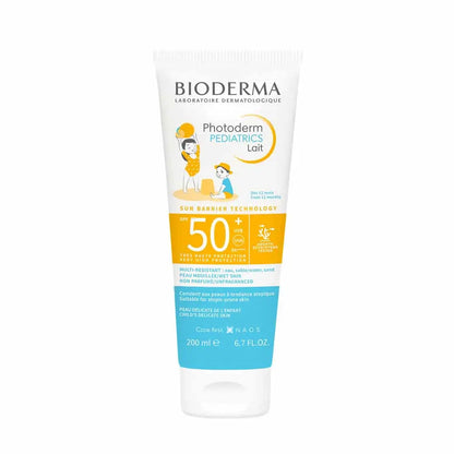 Bioderma Photoderm Pediatrics Milk SPF50+ for Children with Atopic Tendency