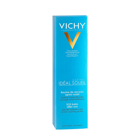 Vichy Ideal Soleil SOS Balm After-Sun 100ml (3,38fl oz)