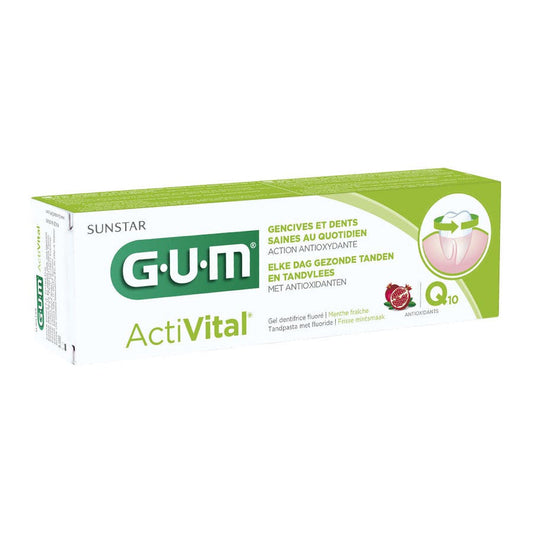 Gum Activital Q10 Multi Action Toothpaste 75ml (2.53fl oz)