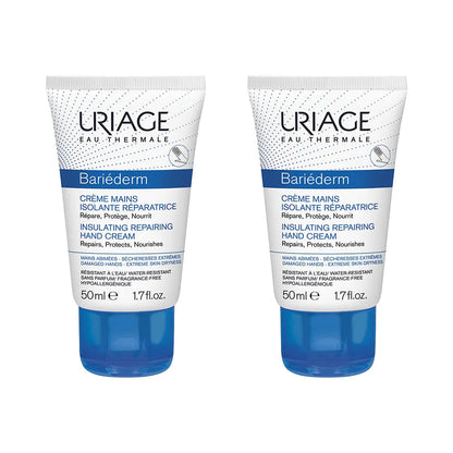Uriage Bariederm Insulating Repairing Hand Cream