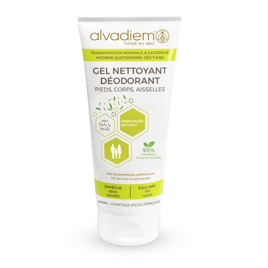Alvadiem Apivita Deodorant Cleansing Gel 200ml (6.76fl oz)