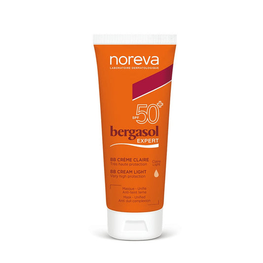 Noreva Bergasol Expert BB Cream Light SPF50+ 40ml (1.35fl oz)