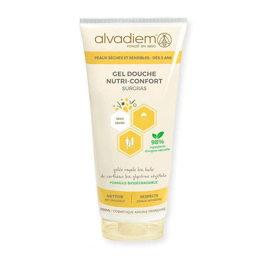 Alvadiem Nutri-Comfort Surgras Shower Gel Dry and sensitive skin 200ml (6.76fl oz)