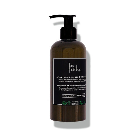 Les Huilettes Bioes Purifying Liquid Soaps Hands and Body 295ml (9.97fl oz)