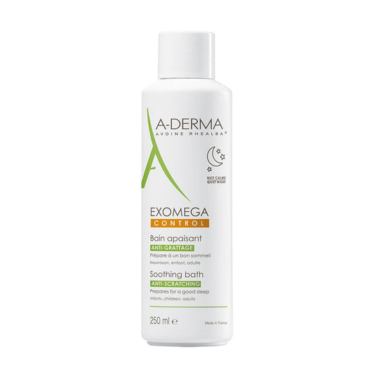 A-Derma Exomega Control Anti Scratching Soothing Bath 250ml (8.45fl oz)