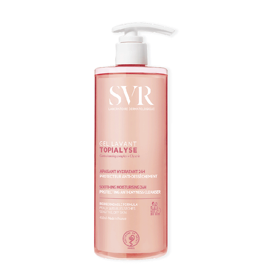 Svr Topialyse Cleansing Gel Dry And Sensitive Skins 400ml (13.52fl oz)