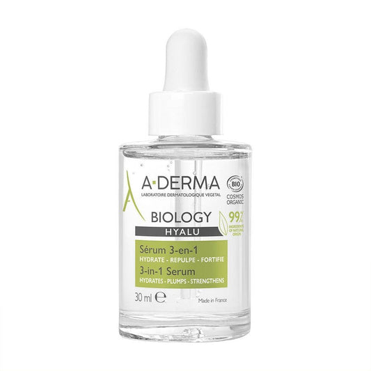 A - Derma Biology 3 in 1 Serum Hyalu 30ml (1.01fl oz) - FrenchBeautyHub