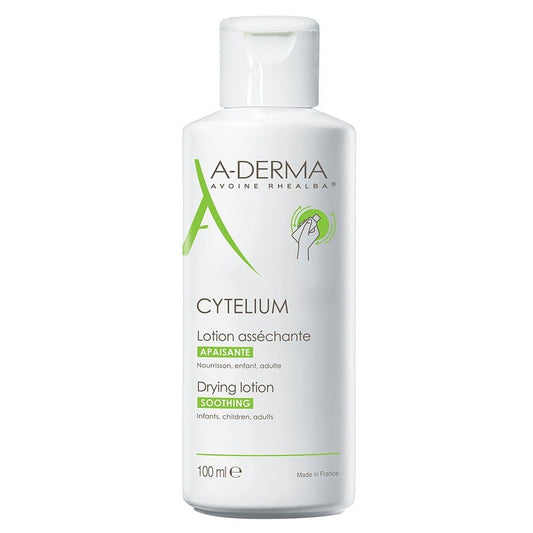 A - Derma Cytelium Drying Lotion for Irritated Skin 100ml (3.38fl oz) - FrenchBeautyHub