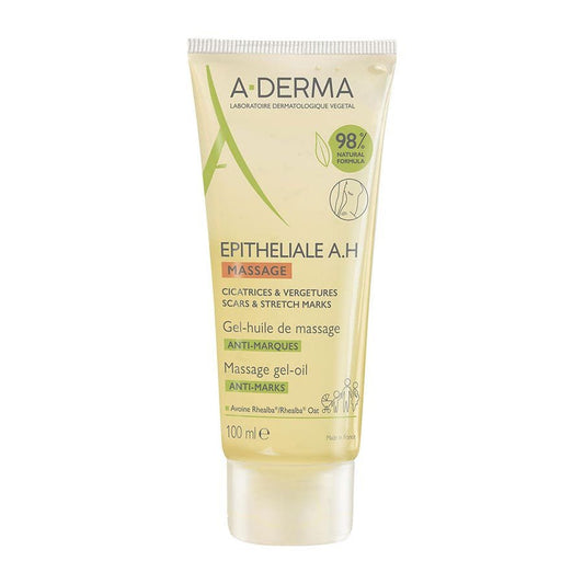 A - Derma Epitheliale A.H. Massage Gel - Oil 100ml (3.38fl oz) - FrenchBeautyHub