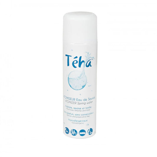 Abena Téha Spring Water Atomiser Eau de Source Cristaline 400ml (13.53fl oz) - FrenchBeautyHub