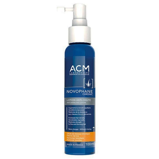 Acm Novophane Anti - Hair Loss Lotion Chronic 100ml (3.38fl oz) - FrenchBeautyHub