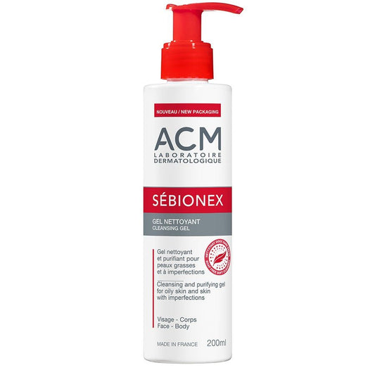 Acm Sbionex Cleansing Gel 200ml (6.76fl oz) - FrenchBeautyHub