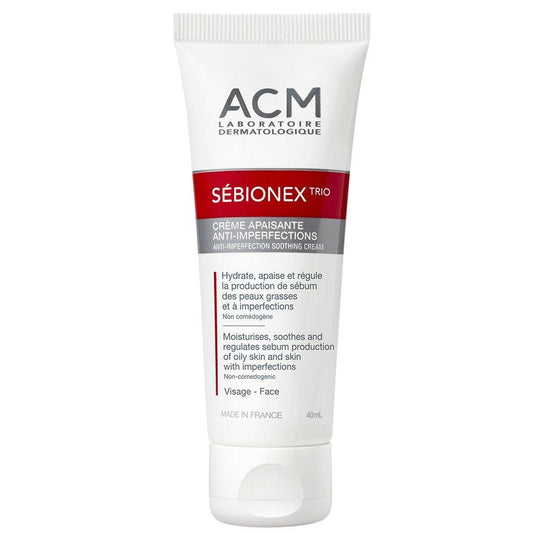 Acm Sébionex Trio Anti - Imperfection Soothing Cream 40ml (1.35fl oz) - FrenchBeautyHub