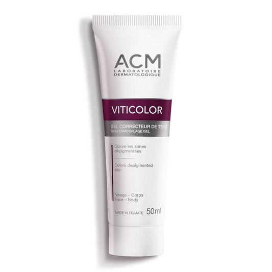 Acm Viticolor Complexion Corrector Gel 50ml (1.69fl oz) - FrenchBeautyHub