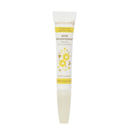 Alvadiem Nourishing Nail and Cuticle Care 10ml (0.33fl oz) - FrenchBeautyHub