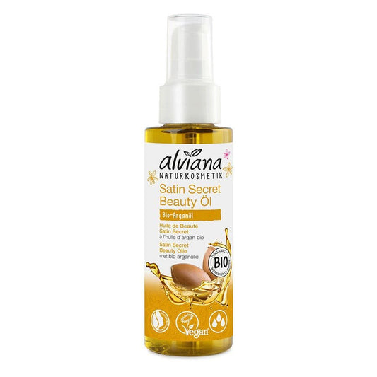 Alviana Satin Secret beauty oil 100ml (3.38fl oz) - FrenchBeautyHub