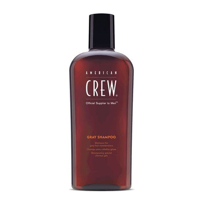 American Crew Classic Gray Hair Shampoo 250ml (8.45fl oz) - FrenchBeautyHub