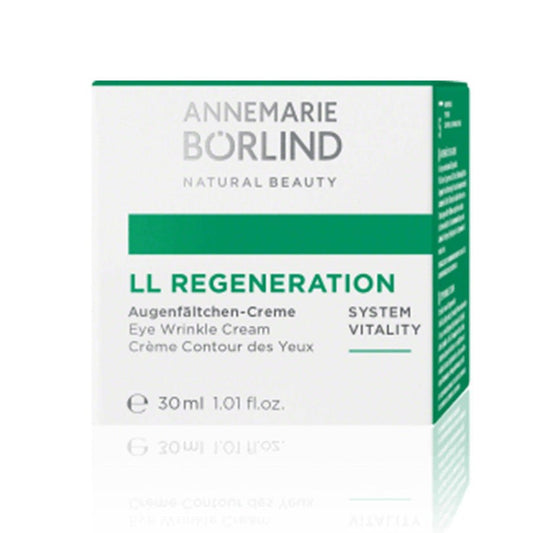 ANNEMARIE BORLIND LL Regeneration Eye Contour Cream Tired Skin 30ml (1.01fl oz) - FrenchBeautyHub