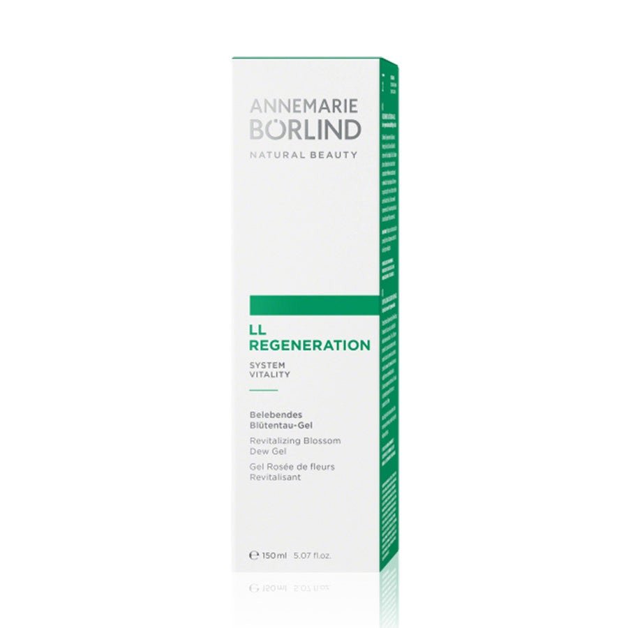 ANNEMARIE BORLIND LL Regeneration Rose de Fleurs Revilatising Face Gel Tired Skin 150ml (5.07fl oz) - FrenchBeautyHub