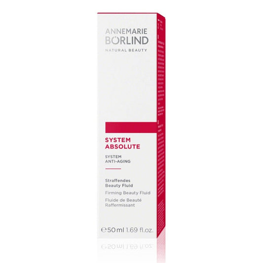 ANNEMARIE BORLIND System Absolute Firming Face Beauty Fluid Mature Skin 50ml (1.69fl oz) - FrenchBeautyHub