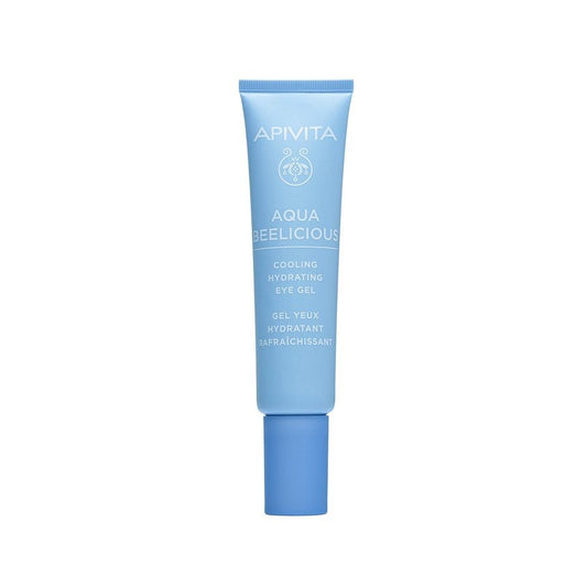 Apivita Aqua Beelicious Cooling Hydrating Eye Gel 15ml (0.50fl oz) - FrenchBeautyHub