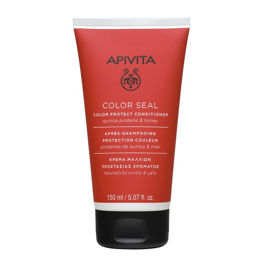 Apivita Color Seal Color Protect Conditioner 150ml (5.07fl oz) - FrenchBeautyHub