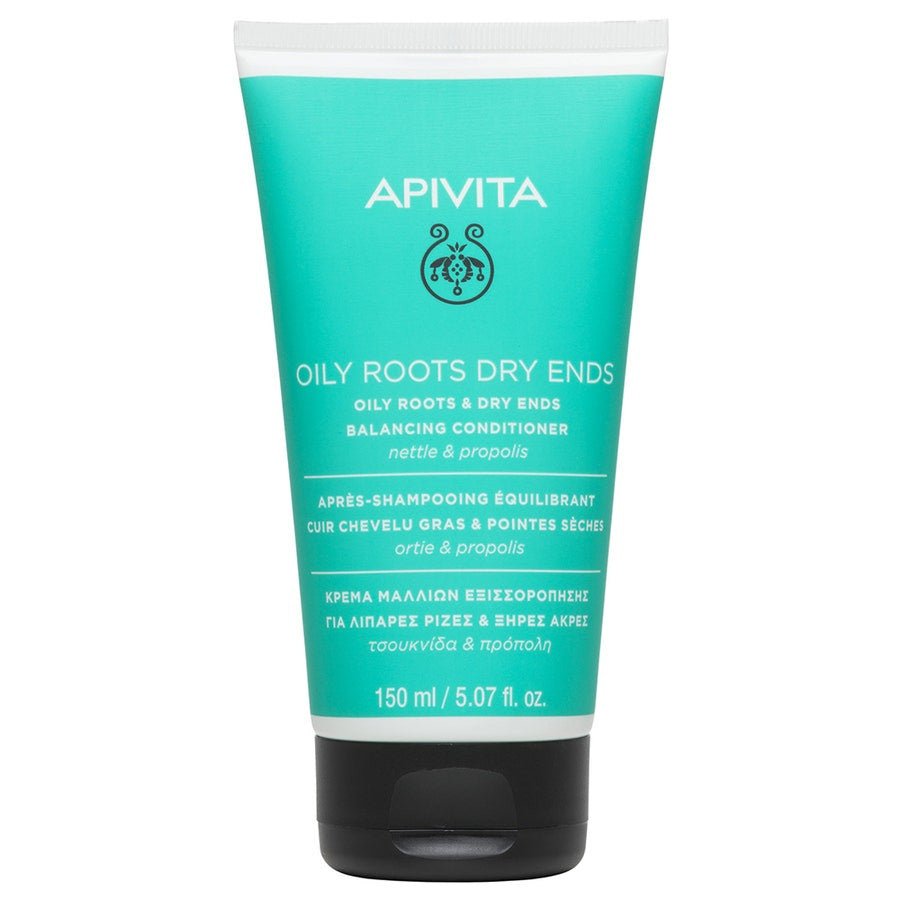 Apivita Conditioner for Oily Roots and Dry Ends 150ml (5.07fl oz) - FrenchBeautyHub