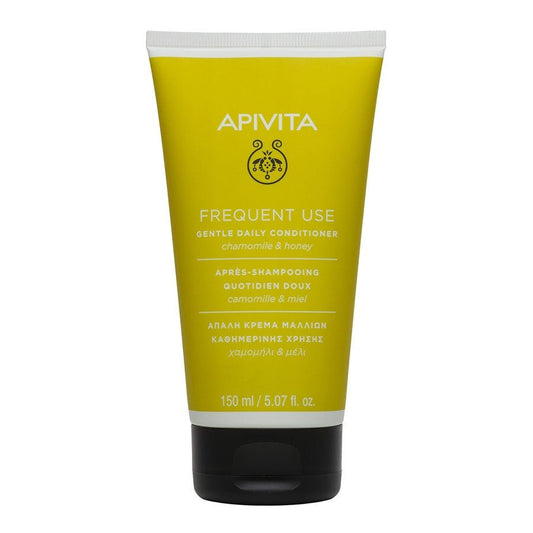 Apivita Gentle Daily Conditioner 150ml (5.07fl oz) - FrenchBeautyHub