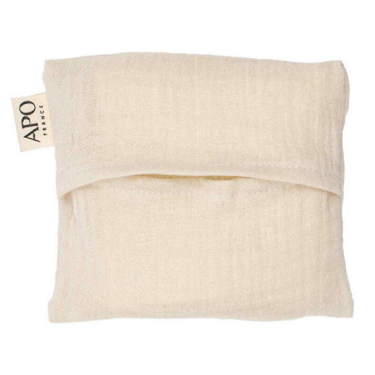 APO France Washable bamboo make - up remover squares x7 - FrenchBeautyHub