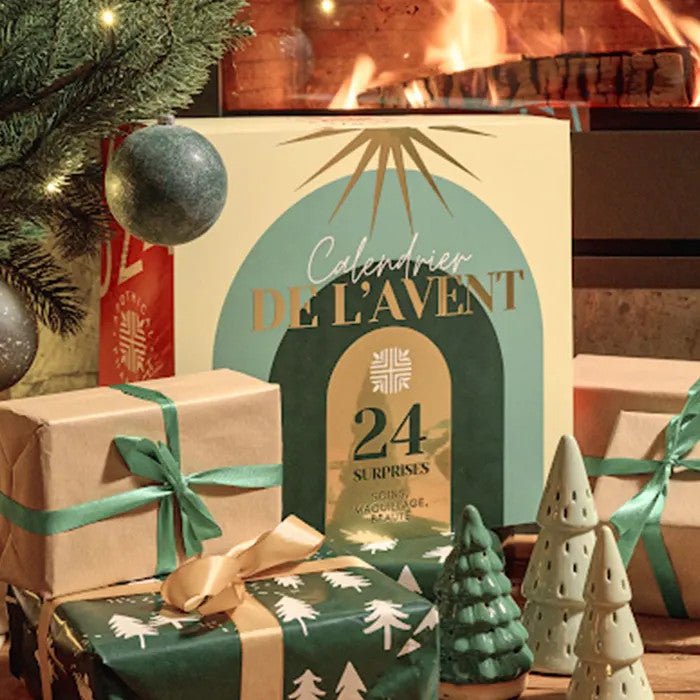 Apothical Advent Calendar 2024 with 24 Makeup, Skincare, and Well - being Surprises - FrenchBeautyHub