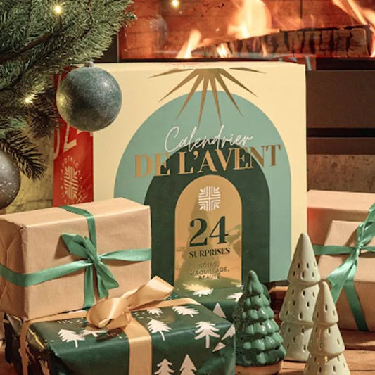 Apothical Advent Calendar 2024 with 24 Makeup, Skincare, and Well - being Surprises - FrenchBeautyHub