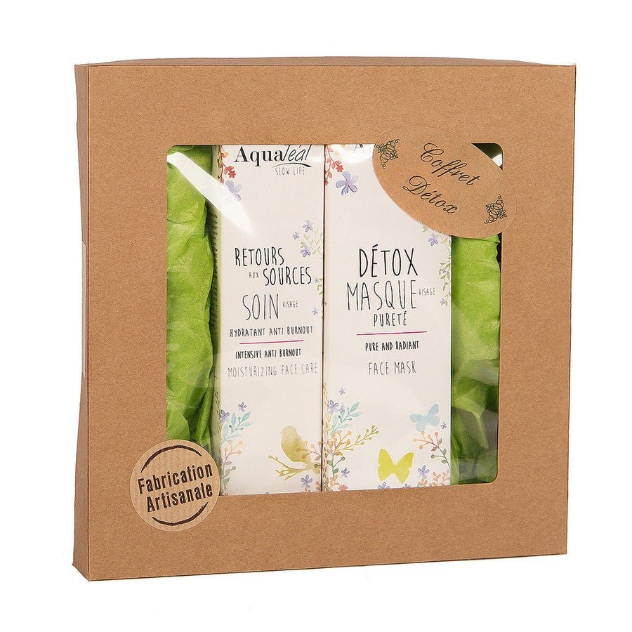 Aquateal Detox Giftbox 150ml (1.69fl oz) - FrenchBeautyHub