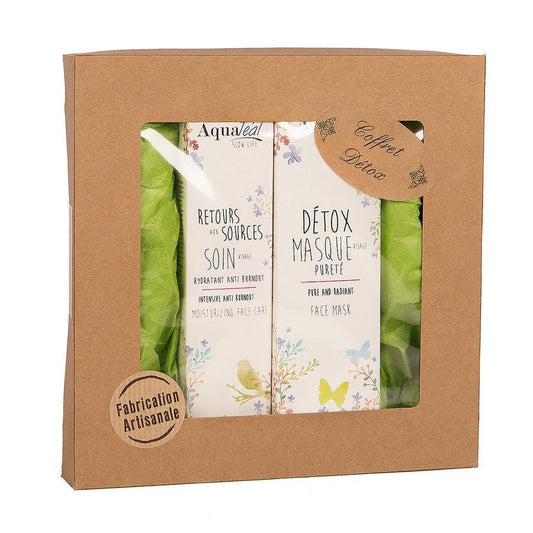 Aquateal Detox Giftbox 150ml (5.07fl oz) - FrenchBeautyHub