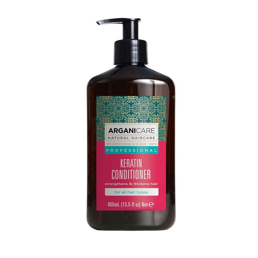 Arganicare Keratine Repairing and Nourishing Conditioner Dry hair 400ml (13.52fl oz) - FrenchBeautyHub