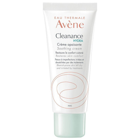 Avène Cleanance Hydra Soothing Cream 40ml (1.35floz) - FrenchBeautyHub