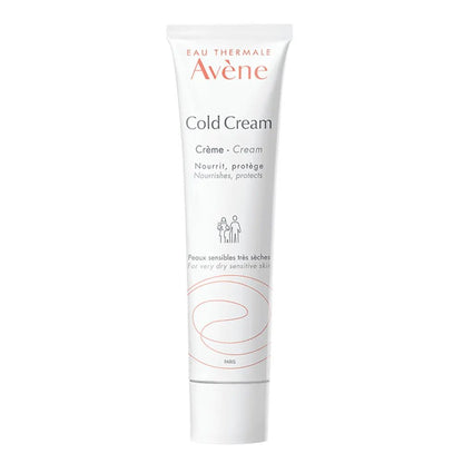 Avène Cold Cream Nourishing Cream for Dry and Sensitive Skin - FrenchBeautyHub