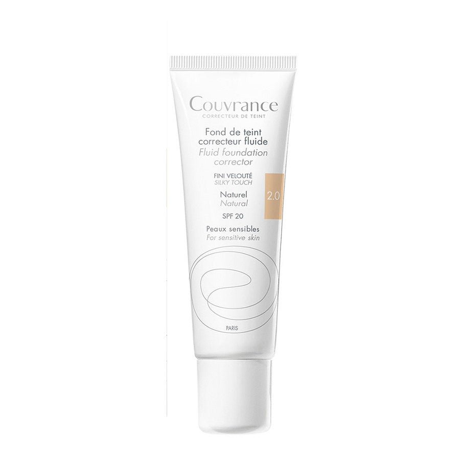 Avene Couvrance Fluid Foundation for Sensitive Skin 30ml (1.01fl oz) - FrenchBeautyHub
